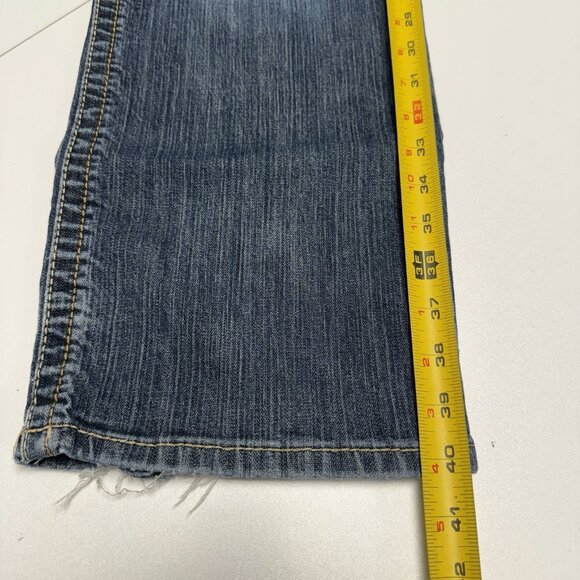 Ariat M4 FR Relaxed Boot Cut Jeans Mens 36x30 Blue Workwear Western Cowboy - Picture 16 of 16